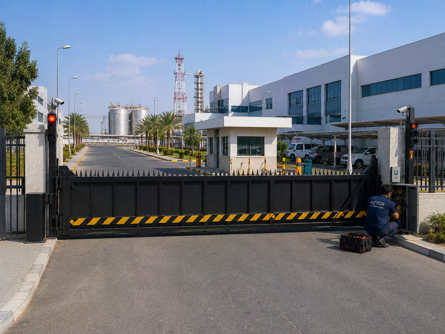 Crash Rated Gates