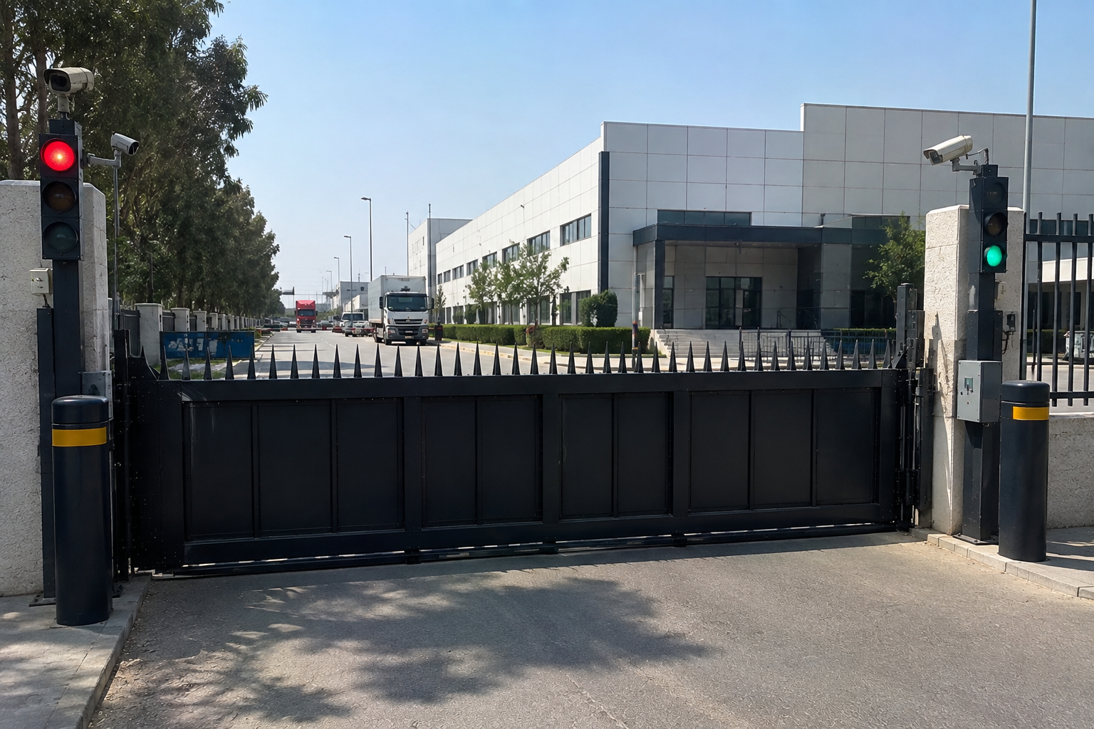 Crash Rated Gates