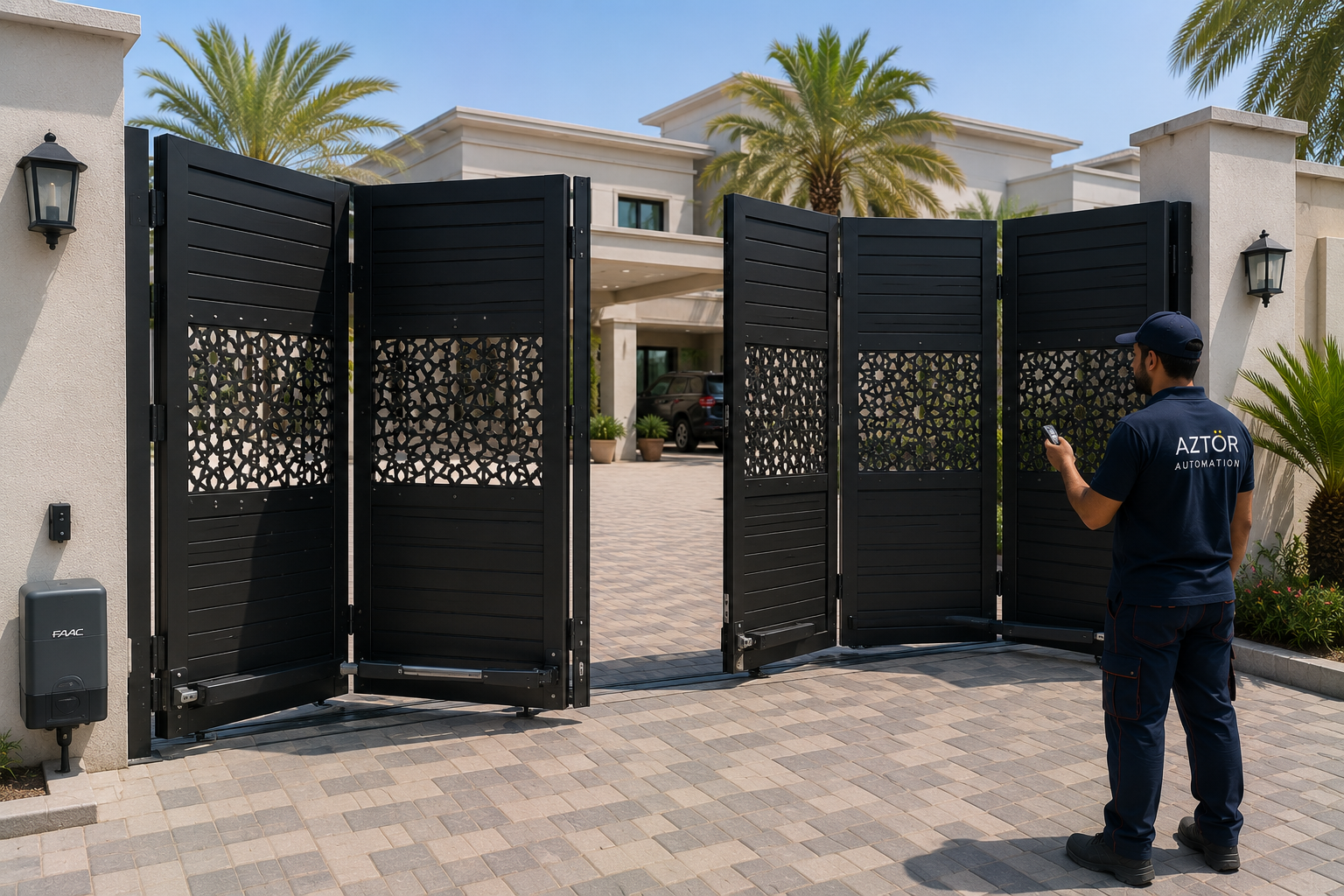 Folding Gates