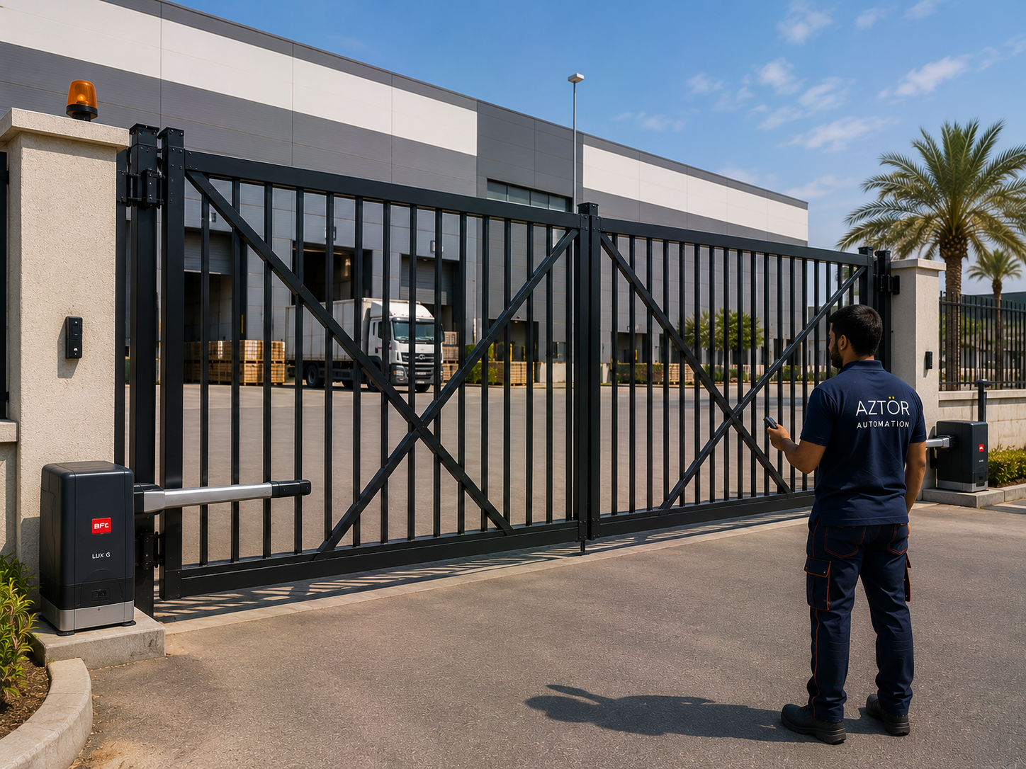 Heavy Duty Swing Gates