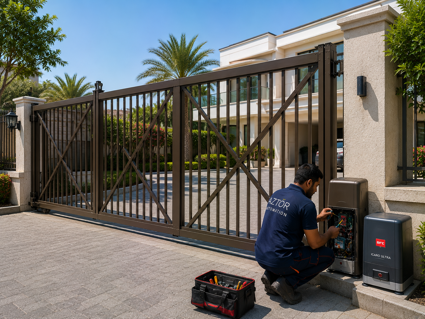 Heavy Duty Swing Gates