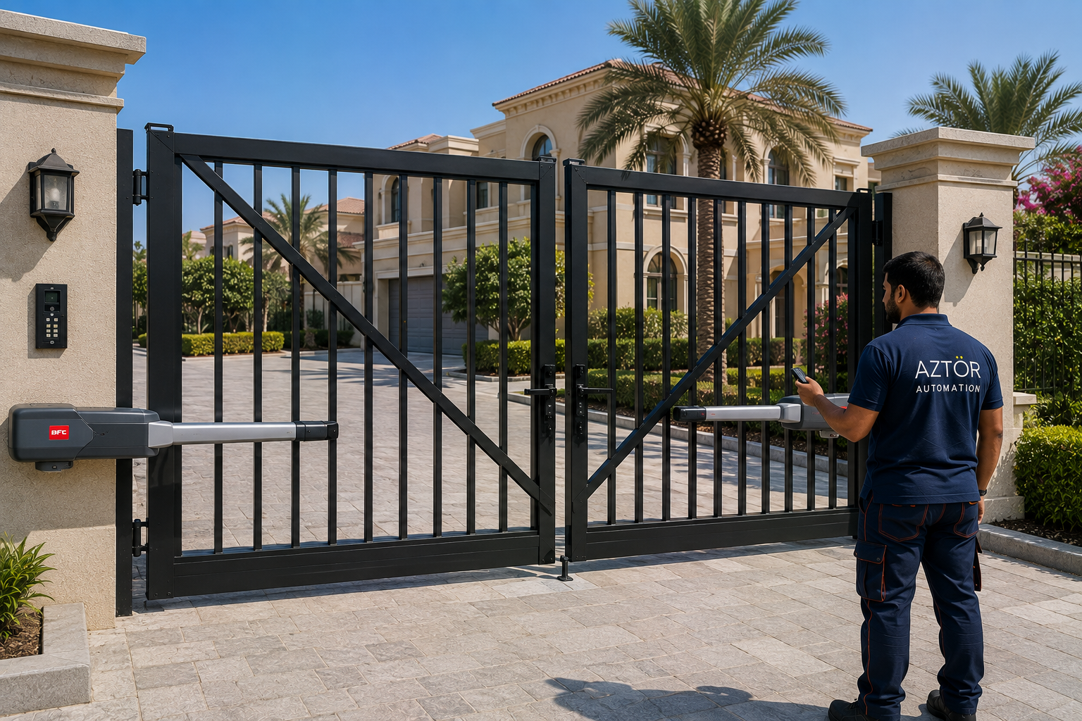 Heavy Duty Swing Gates