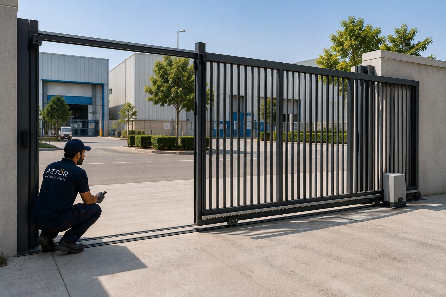 Sliding Gates