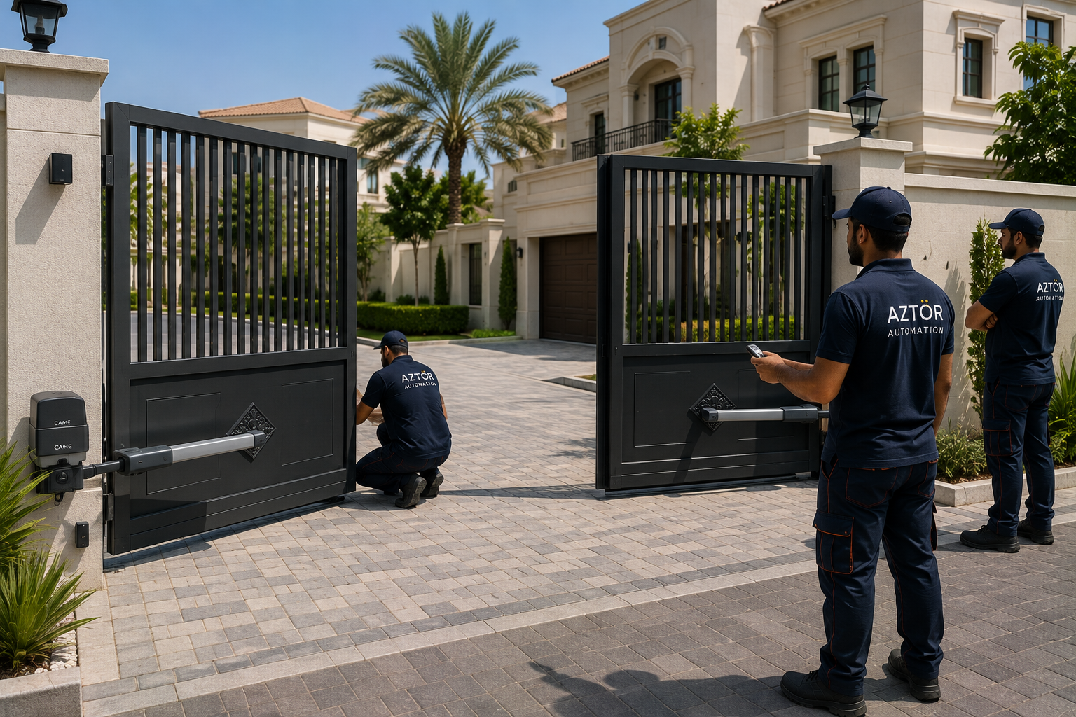 Swing Gates